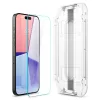 Spigen Glas.tR EZ Fit Apple iPhone 15 Pro készülékhez – Átlátszó