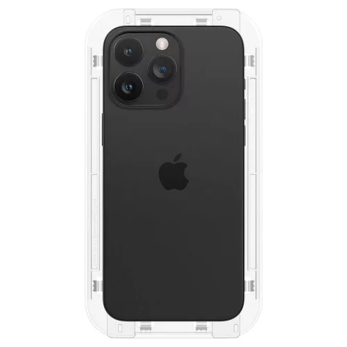 Spigen Glas.tR EZ Fit Apple iPhone 15 Pro készülékhez – Átlátszó