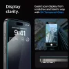 Spigen Glas.tR EZ Fit Apple iPhone 15 Pro készülékhez – Átlátszó