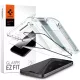 Spigen Glas.tR EZ Fit Full Cover Apple iPhone 15 Pro készülékhez – Fekete