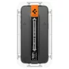 Spigen Glas.tR EZ Fit Full Cover Apple iPhone 15 Pro készülékhez – Fekete