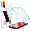 Spigen Glas.tR EZ Fit Apple iPhone 15 készülékhez – Átlátszó