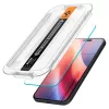 Spigen Glas.tR EZ Fit Apple iPhone 15 készülékhez – Átlátszó