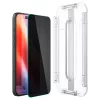 Spigen Glas.tR EZ Fit Privacy Apple iPhone 15 készülékhez – Betekintésvédő