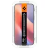 Spigen Glas.tR EZ Fit Privacy Apple iPhone 15 készülékhez – Betekintésvédő