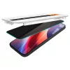 Spigen Glas.tR EZ Fit Privacy Apple iPhone 15 készülékhez – Betekintésvédő