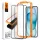 Spigen ALM Glass.tR FC Apple iPhone 15 készülékhez – Fekete