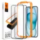 Spigen ALM Glass.tR FC Apple iPhone 15 készülékhez – Fekete
