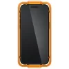 Spigen ALM Glass.tR FC Apple iPhone 15 készülékhez – Fekete