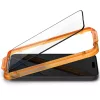 Spigen ALM Glass.tR FC Apple iPhone 15 készülékhez – Fekete