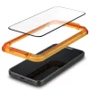 Spigen ALM Glass.tR FC Apple iPhone 15 készülékhez – Fekete