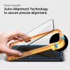 Spigen ALM Glass.tR FC Apple iPhone 15 készülékhez – Fekete