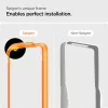 Spigen ALM Glass.tR FC Apple iPhone 15 készülékhez – Fekete