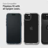Spigen ALM Glass.tR FC Apple iPhone 15 készülékhez – Fekete