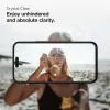 Spigen ALM Glass.tR FC Apple iPhone 15 készülékhez – Fekete