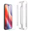 Spigen Glas.tR EZ Fit Apple iPhone 15 készülékhez – Átlátszó (1 db) - 