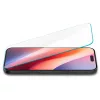 Spigen Glas.tR Slim Apple iPhone 15 készülékhez – Átlátszó