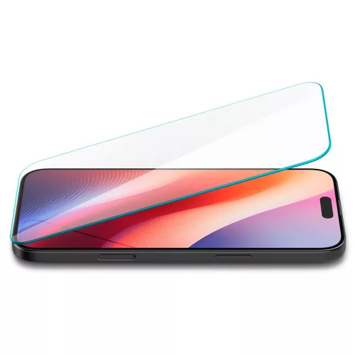 Spigen Glas.tR Slim Apple iPhone 15 készülékhez – Átlátszó