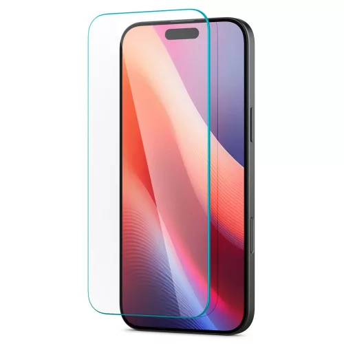 Spigen Glas.tR Slim Apple iPhone 15 készülékhez – Átlátszó