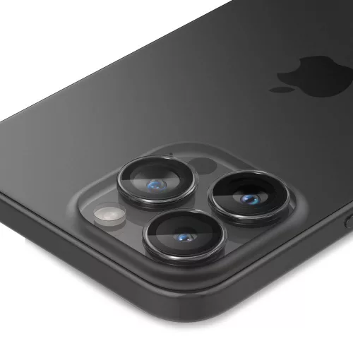 Spigen Optik Pro Glas.tR EZ Fit Apple iPhone 14 Pro készülékhez – Átlátszó