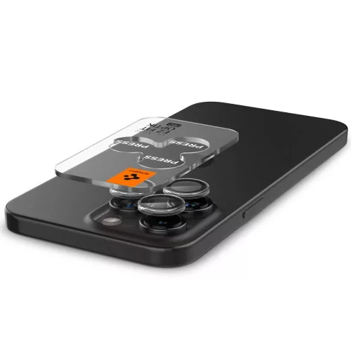 Spigen Optik Pro Glas.tR EZ Fit Apple iPhone 14 Pro készülékhez – Átlátszó