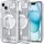 Spigen Ultra Hybrid Mag tok Apple iPhone 15 Plus készülékhez – Fehér