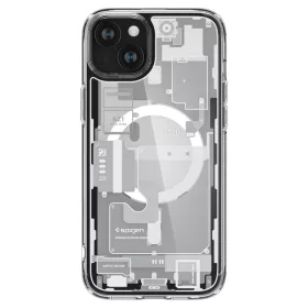   Spigen Ultra Hybrid Mag tok Apple iPhone 15 Plus készülékhez – Fehér