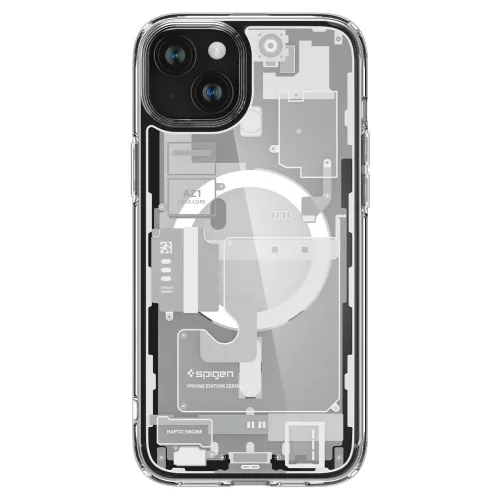 Spigen Ultra Hybrid Mag tok Apple iPhone 15 Plus készülékhez – Fehér