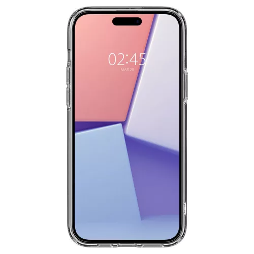 Spigen Ultra Hybrid Mag tok Apple iPhone 15 Plus készülékhez – Fehér