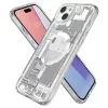 Spigen Ultra Hybrid Mag tok Apple iPhone 15 Plus készülékhez – Fehér