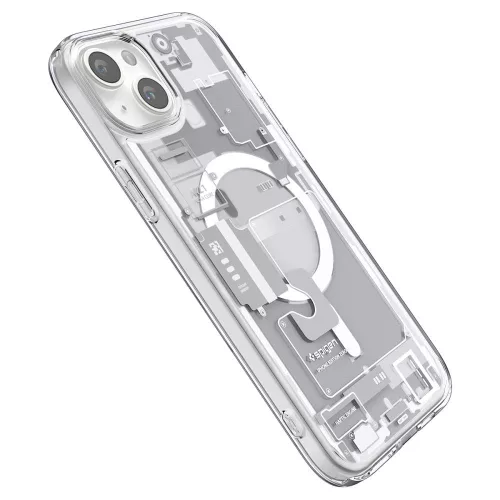 Spigen Ultra Hybrid Mag tok Apple iPhone 15 Plus készülékhez – Fehér