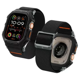   Spigen Lite Fit Pro Apple Watch Ultra 1/2/3 (49 mm) tok - matt fekete