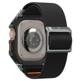   Spigen Lite Fit Pro Apple Watch Ultra 1/2/3 (49 mm) tok - matt fekete