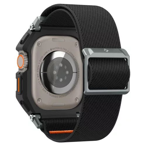 Spigen Lite Fit Pro Apple Watch Ultra 1/2/3 (49 mm) tok - matt fekete