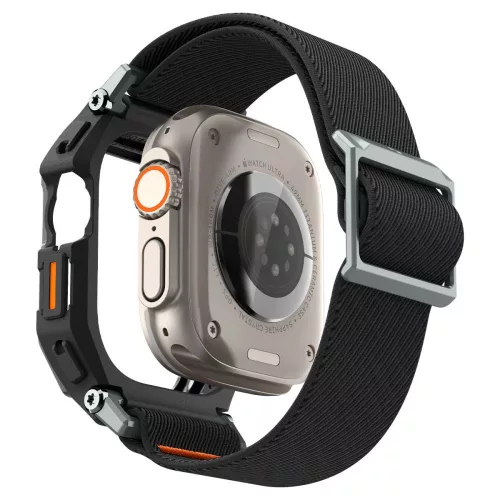 Spigen Lite Fit Pro Apple Watch Ultra 1/2/3 (49 mm) tok - matt fekete