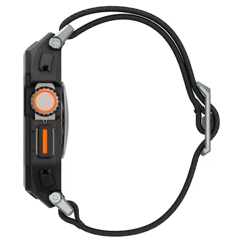 Spigen Lite Fit Pro Apple Watch Ultra 1/2/3 (49 mm) tok - matt fekete