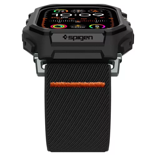 Spigen Lite Fit Pro Apple Watch Ultra 1/2/3 (49 mm) tok - matt fekete