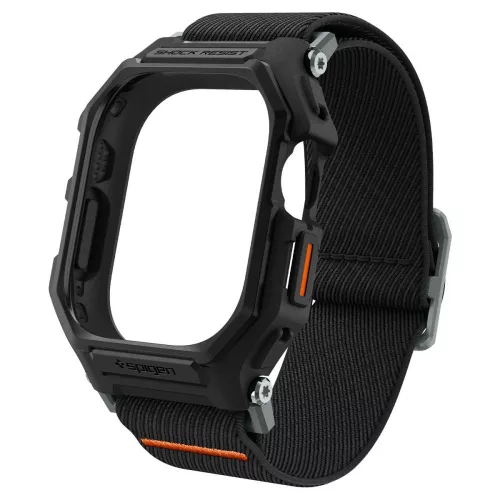 Spigen Lite Fit Pro Apple Watch Ultra 1/2/3 (49 mm) tok - matt fekete