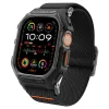 Spigen Lite Fit Pro Apple Watch Ultra 1/2/3 (49 mm) tok - matt fekete