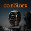 Spigen Lite Fit Pro Apple Watch Ultra 1/2/3 (49 mm) tok - matt fekete