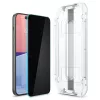 Spigen Glas.tR EZ Fit Privacy Apple iPhone 15 Plus készülékhez – Betekintésvédő