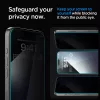 Spigen Glas.tR EZ Fit Privacy Apple iPhone 15 Plus készülékhez – Betekintésvédő