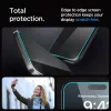 Spigen Glas.tR EZ Fit Privacy Apple iPhone 15 Plus készülékhez – Betekintésvédő