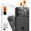 Spigen Optik Pro Glas.tR EZ Fit Apple iPhone 14 Pro készülékhez – Természetes titán