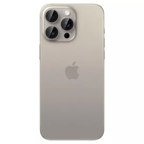 Spigen Optik Pro Glas.tR EZ Fit Apple iPhone 14 Pro készülékhez – Természetes titán