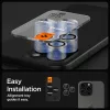Spigen Optik Pro Glas.tR EZ Fit Apple iPhone 14 Pro készülékhez – Természetes titán