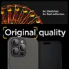 Spigen Optik Pro Glas.tR EZ Fit Apple iPhone 14 Pro készülékhez – Természetes titán