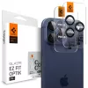Spigen Optik Pro Glas.tR EZ Fit Apple iPhone 14 Pro készülékhez – Kék titán