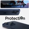 Spigen Optik Pro Glas.tR EZ Fit Apple iPhone 14 Pro készülékhez – Kék titán