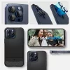Spigen Optik Pro Glas.tR EZ Fit Apple iPhone 14 Pro készülékhez – Kék titán